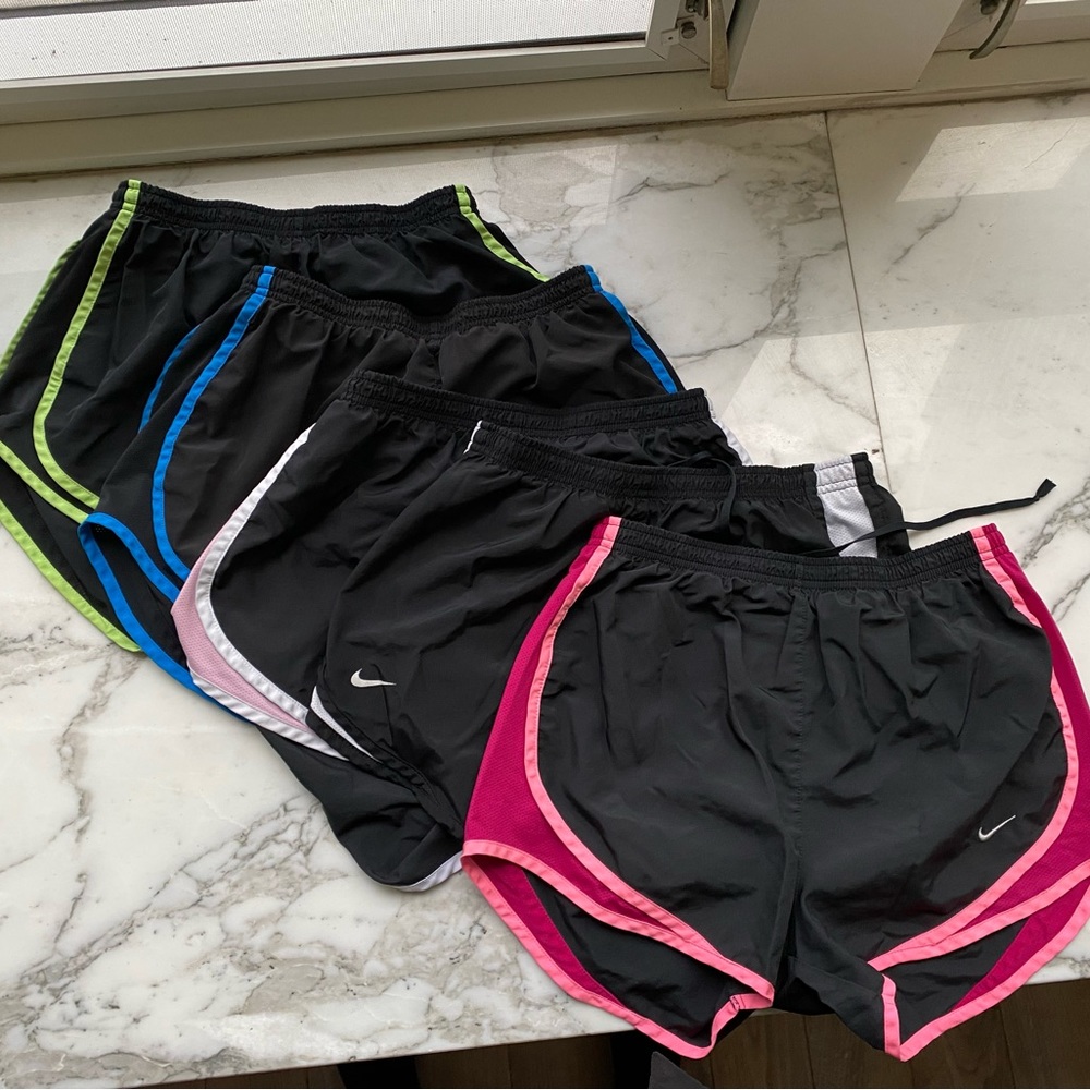 Bundle of 5 Nike Tempo Shorts